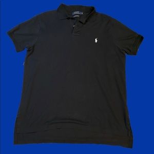 Black Polo Shirt
